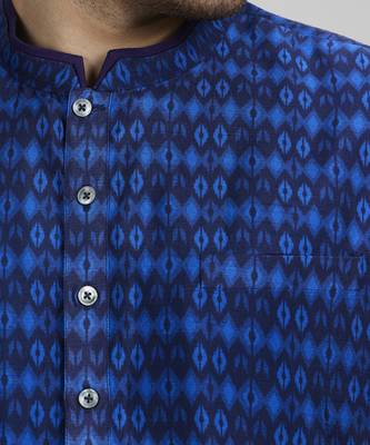 Patola printed dashiki kurta set 3
