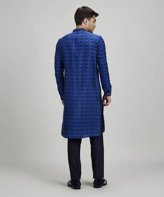 Patola printed dashiki kurta set 4