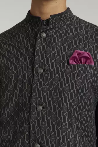 Ebony leon printed bandhi jacket