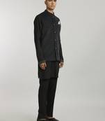 Ebony corduroy bandhi jacket