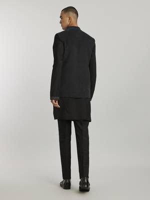 Ebony corduroy bandhi jacket 2