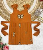 Baby Girls Embrodairy South Indian Traditional Pattu Pavadai Tapeta Silk Lehenga Frocks Dress For Baby Girls