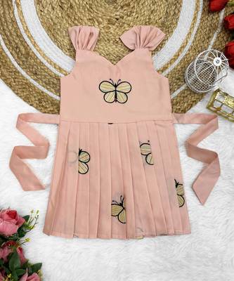 Baby Girls Embrodairy South Indian Traditional Pattu Pavadai Tapeta Silk Frocks Dress For Baby Girls 1