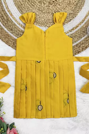 Baby Girls Embrodairy South Indian Traditional Pattu Pavadai Tapeta Silk Frocks Dress For Baby Girls