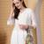 Anekaant tipify grey & multi mirror work embellished fabric potli
