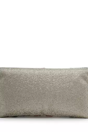 adorn silver and pastel multi floral embellished faux silk clutch