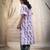 Pink base floral leaf print co ord set
