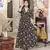 multicolored pleated puff sleeve floral pure cotton butterfly maxi dress