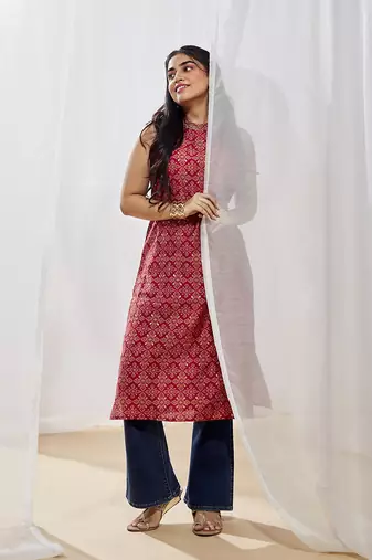 Wored kurta