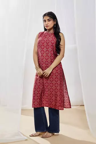 Wored kurta