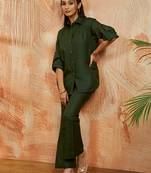 Womehendi green co ords set