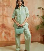 Wopista green co ords set