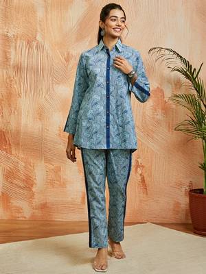 Woblue co ords set 2