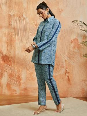 Woblue co ords set 4