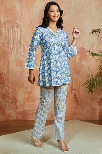 Women's aqua co ords set