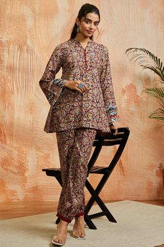 Women's rust co ords set