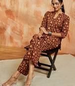 Women's rust co ords set