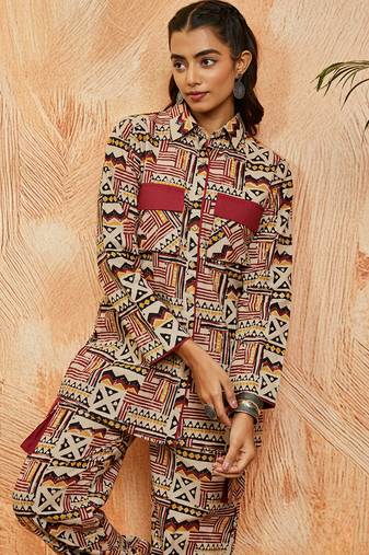 Women's rust co ords set