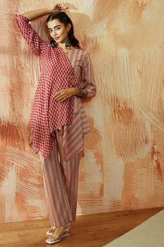 Women's rust co ords set