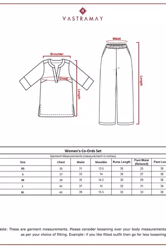 Worust co ords set