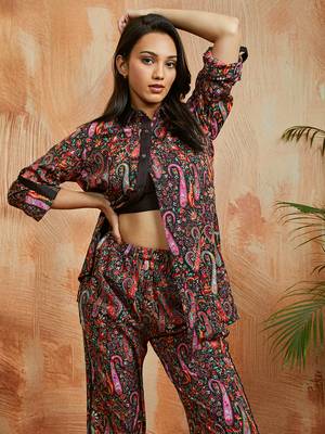 Woblack co ords set 1