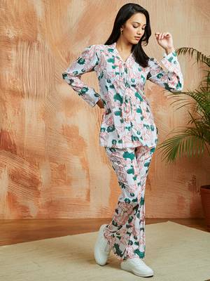 Wowhite co ords set 4