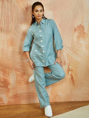 Woblue co ords set 1