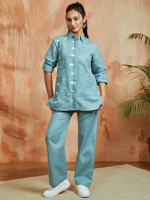 Woblue co ords set 2