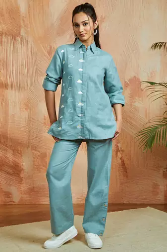 Woblue co ords set