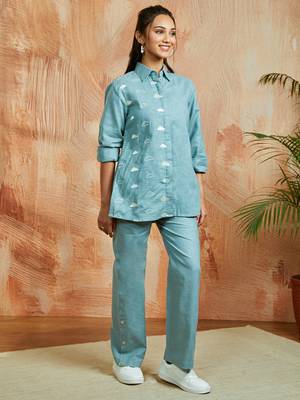 Woblue co ords set 4