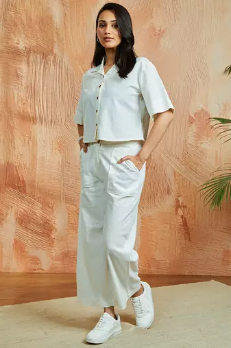Wowhite co ords set