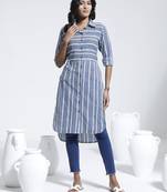Woindigo blue kurta