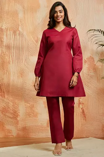 Womaroon co ords set