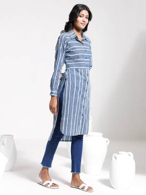 Woindigo blue kurta 2