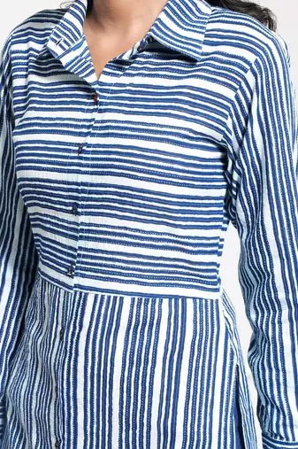 Woindigo blue kurta