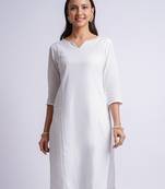 Wowhite only kurta