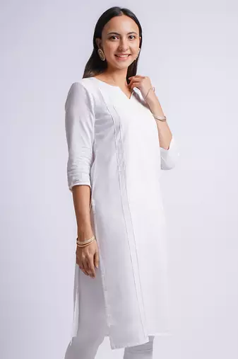 Wowhite only kurta