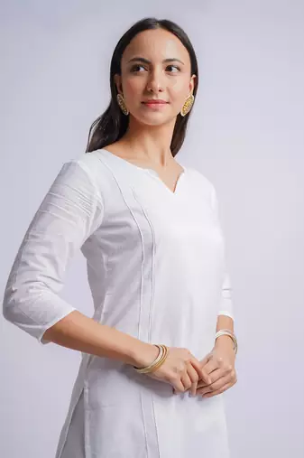 Wowhite only kurta