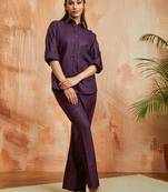 Wopurple co ords set