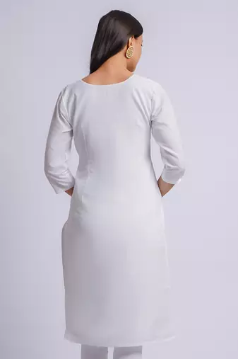 Wowhite only kurta