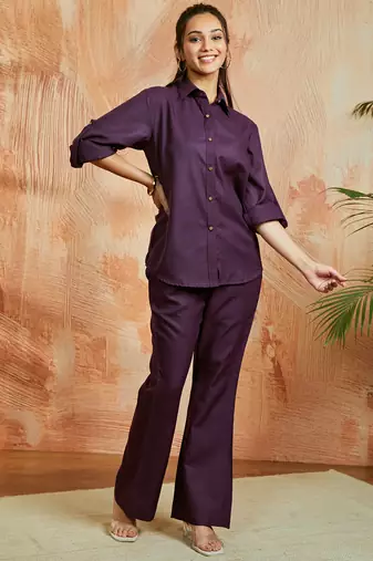 Wopurple co ords set