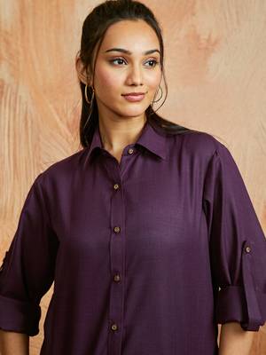 Wopurple co ords set 3