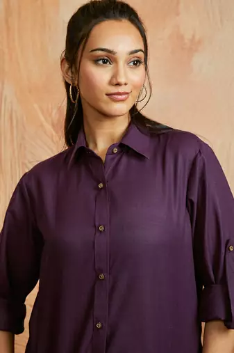 Wopurple co ords set