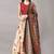 beige Digital Floral Print Satin Silk  Lehenga Choli with Dupatta