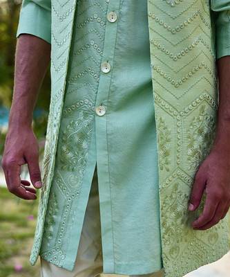 Mint green raas bandi set 2
