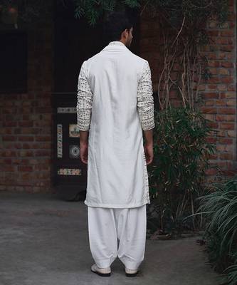 Ivory rahat kurta set 2