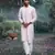 Powder pink jalalgarh kurta set