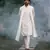 Ivory ranbir kurta (ivory) set
