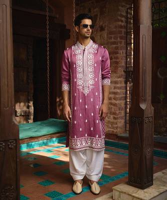 Vintage rose chittorgarh kurta set 1