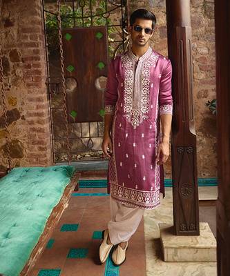 Vintage rose chittorgarh kurta set 3